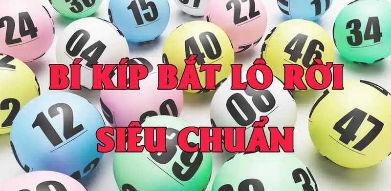 Đánh bạch thủ lô theo lô rơi 