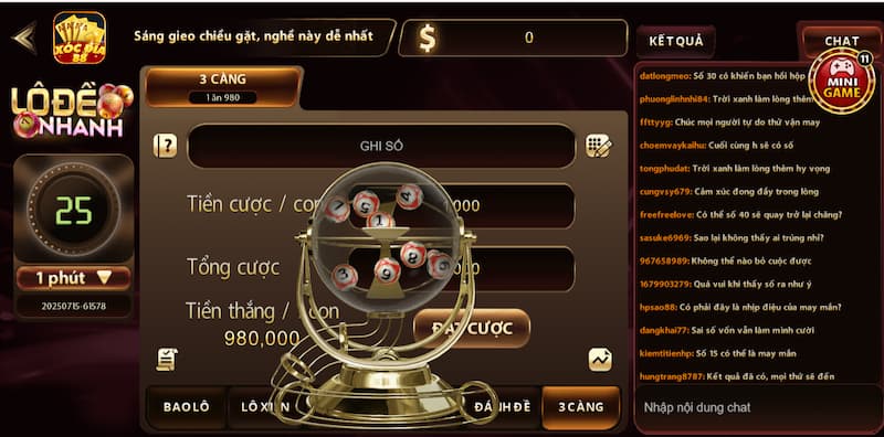 Lô đề siêu tốc Xocdia88 