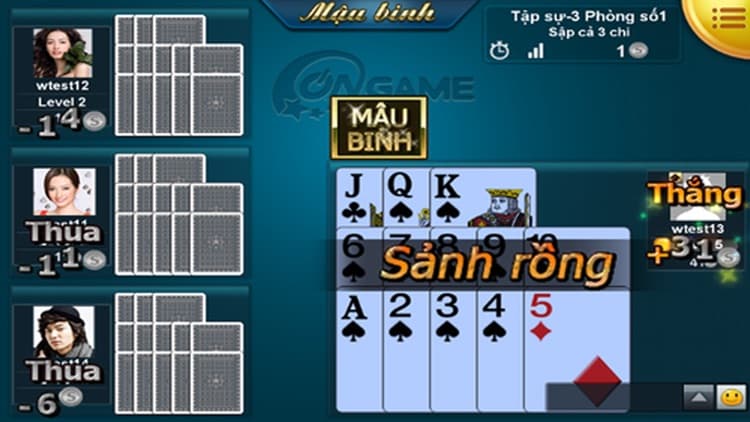  liên kết bài khi đánh mậu binh đổi thưởng