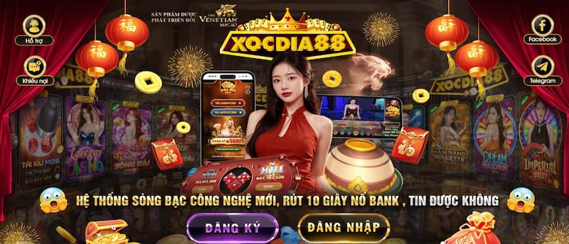  link chính chủ của Xocdia88 