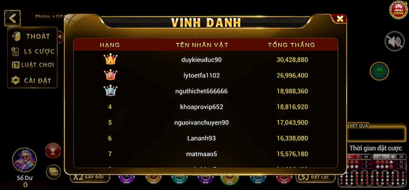 thưởng thắng cuộc xóc đĩa live hấp dẫn 