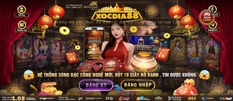 Xocdia88 là nhà cái Anh quốc uy tín